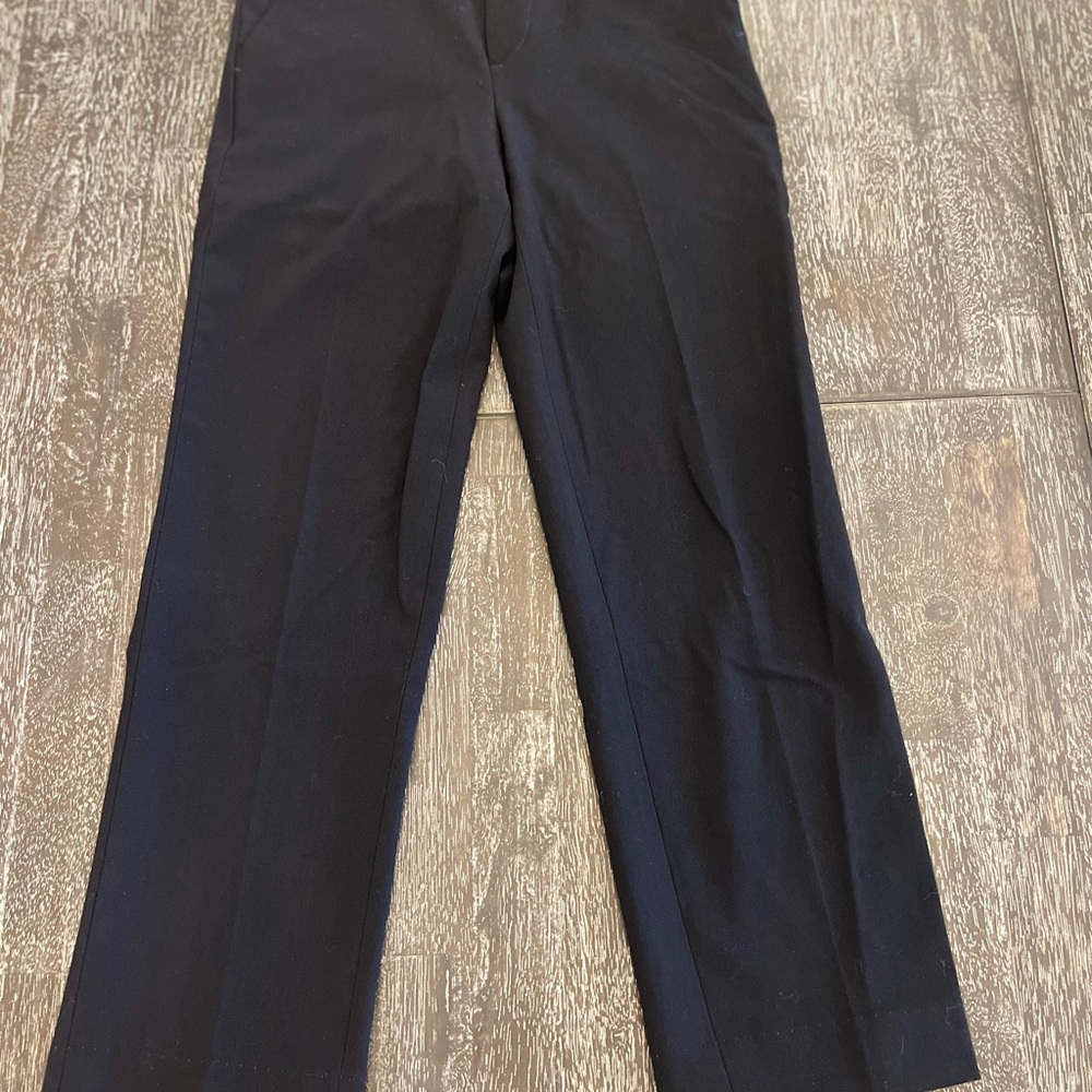 Boys Calvin Klein Dress Pants Navy - Picture 3 of 3